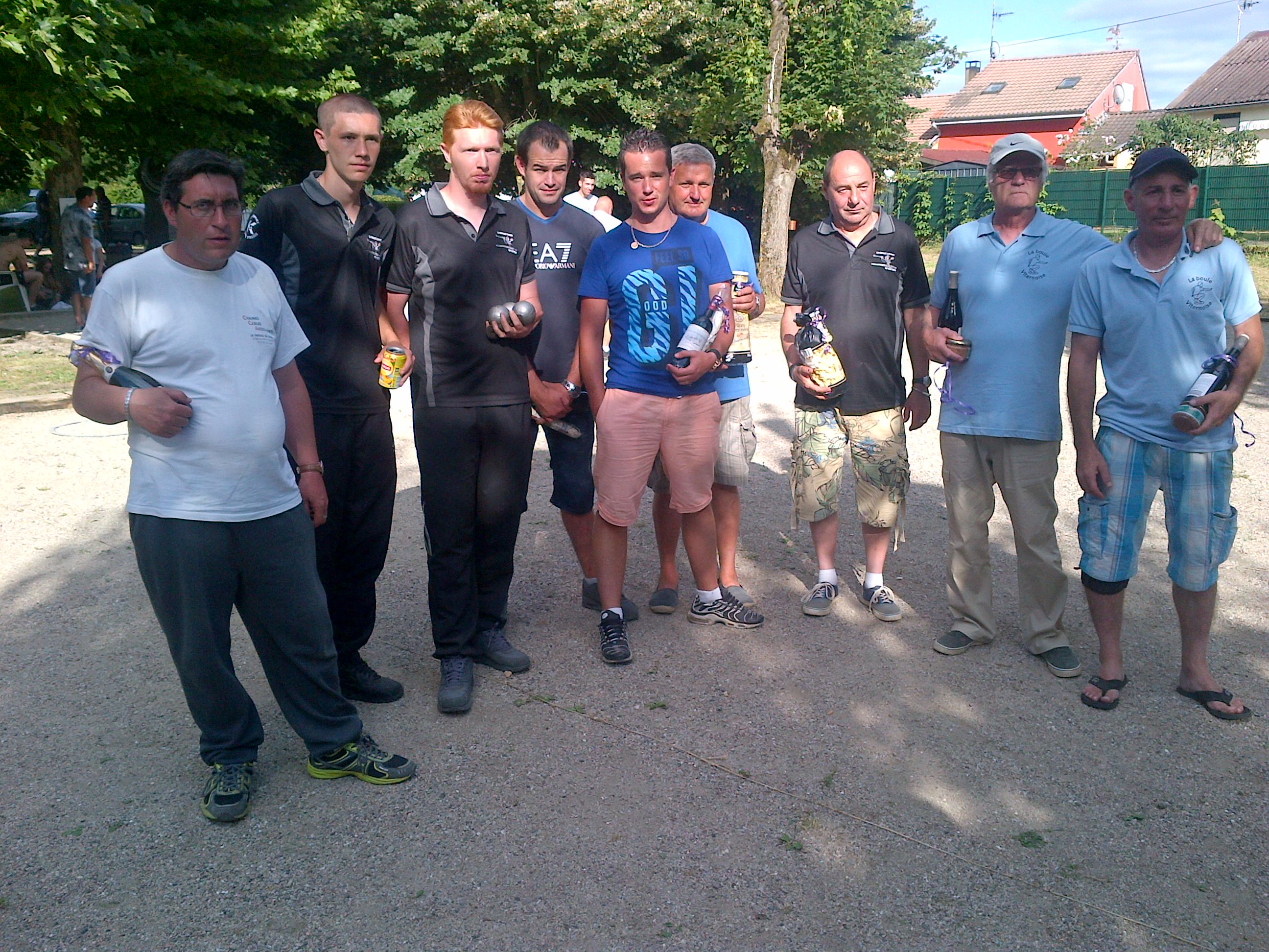 Photo du club de pétanque la boule loisirs de messein  - 117